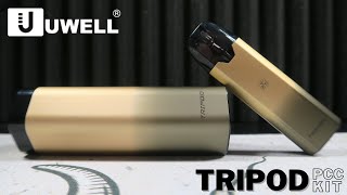 UWELL Tripod PCC Kit- IMPRESSIVE!