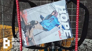 j-hope ‘HOPE ON THE STREET VOL.1’ on delivery