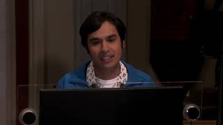 Raj Stands Up to His Generous Dad | The Big Bang Theory