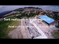 realizzazione nuova scuola elementare di loiano riprese video con drone