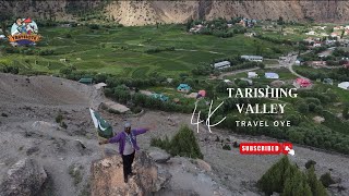 4K Tarishing Village  Astore Valley Drone Shots With Clam Music | Travel Oye