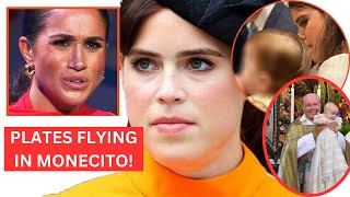 MEGHAN SEETHING! King Charles Bestows Eugenie 2nd Child Royal Christening Rights While Lili Rejected