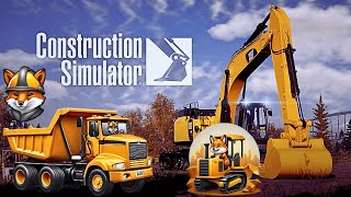 Construction Simulator finished some contract in USA map