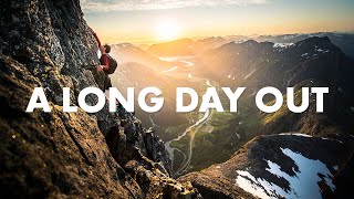 Kilian Jornet Running 54h on Mountain Ridges and Trails in Norway | Salomon TV