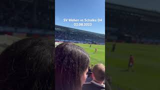 SV Wehen  vs Schalke 04