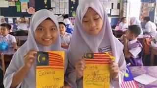 Sambutan Bulan Kemerdekaan SK Stapok 2018