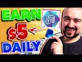 Earn $5 Per Day On This APP! - GReward Review: Make Money Online 2022