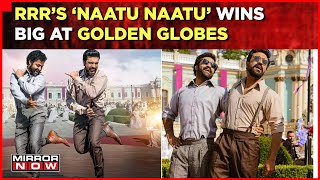 RRR Song Naatu Naatu Wins Best Original Song Award At Golden Globe 2023 | Top News | Latest