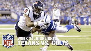 Texans vs. Colts | Week 15 Highlights | NFL