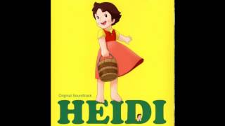 Heidi, Girl of the Alps (1974) OST 33 Machikado no Sketch (街角のスケッチ)