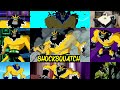 All shocksquatch transformations in all Ben 10 series