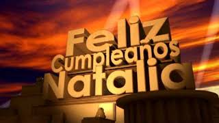 feliz cumpleaños Natalia