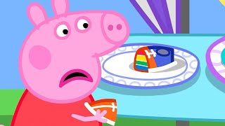 Peppa's Cake Prank 🍰 | Peppa Pig Tales Full Episodes