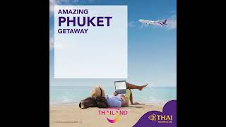 THAI Fly NON-Stop from COPENHAGEN to PHUKET