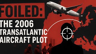 Foiled: The 2006 Transatlantic Aircraft Plot – Terrorist Attack That Almost Happened