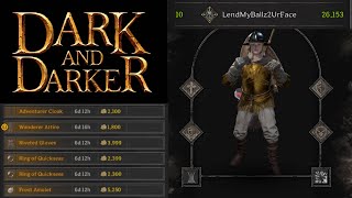 How to play Solo Cleric | Dark and Darker