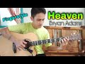 Heaven - Bryan Adams | Fingerstyle Guitar Cover (Vince Angelo Inas)