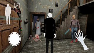 Play as Nosferatu in Granny 1 | Car Escape Mod