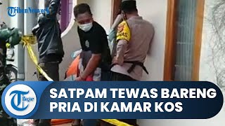 Satpam Wanita Ditemukan Tewas Bersama Pria di Kamar Kos, Temuan Senjata Api di TKP Masih Misterius