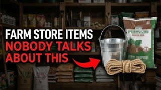 5 Cheap Farm Store Items That Outperform $5,000 Prepper Kits