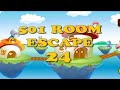 501 room escape game level 24