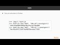 Cryptography with Python : MD5 and SHA Hashes | packtpub.com