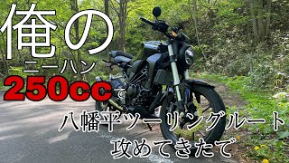 【岩手モトブログ】俺のニーハン(CB250R)で八幡平ツーリングルートを攻めてきた！