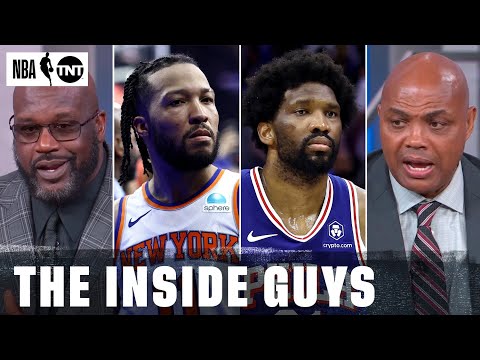 Inside the NBA Reacts to Knicks Eliminating Sixers in First Round of the Playoffs NBA on TNT