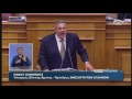 Ομιλία Προέδρου ΑΝ.ΕΛ. Π.Καμμένου στην Προ Ημερησίας Διατάξεως Συζήτηση Δικαιοσύνη 29 03 2016