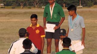 Sainik School,Bijapur, Obstacle Race,Prize winners ,Nov 2013