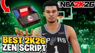 BEST NBA 2K26 Cronus Zen Script for AUTO GREEN! | Set Up Guide