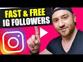 ✅ HOW TO INCREASE INSTAGRAM FOLLOWERS for FREE 10K+ 🔥 #short #shorts #viral