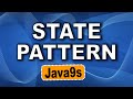 State Pattern in Java | State Design pattern example | Design Pattern | Java9s.com