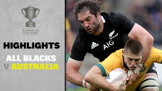 HIGHLIGHTS: All Blacks v Australia (Wellington)