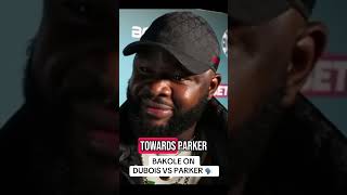 PARKER WILL BEAT DUBOIS AND THEN I AM NEXT! MARTIN BAKOLE ON DANIEL DUBOIS VS JOSEPH PARKER! #boxing