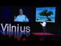 Solving climate change -- society's great opportunity masked as a crisis: Peter Boyd at TEDxVilnius