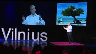 Solving climate change -- society's great opportunity masked as a crisis: Peter Boyd at TEDxVilnius