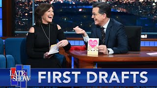 First Drafts: Valentine's Day 2022 feat. Evie Colbert