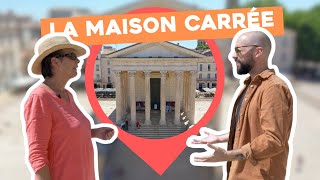 Visite de la Maison Carrée de Nîmes