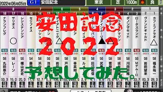 【スターホース・ポケット+】シュミレースで安田記念２０２２を予想してみた。