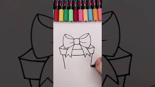 How To Draw Christmas Present