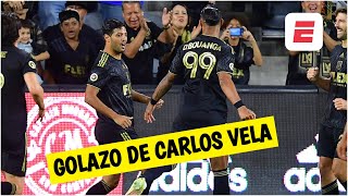 CARLOS VELA, con sangre fría, cobró el penal para inaugurar el marcador del LAFC | MLS