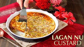 Lagan Nu Custard Recipe | Parsi Wedding Custard Recipe