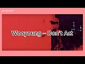 장우영 (Jang Wooyoung) – Don’t Act Lyrics [Hangul/Romanization/English]