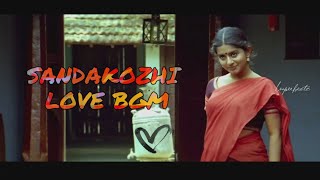 Sandakozhi bgm | Meera jasmine | Love bgm | Sandakozhi love bgm | Vishal | #Lovebgmtamil