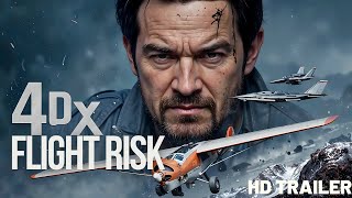 Flight Risk (2025) Official Trailer - Mark Wahlberg, Michelle Docker(AI TRAILER)