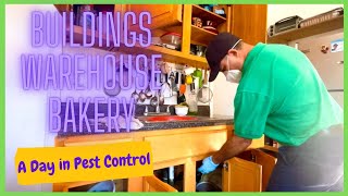 How to do Pest Control in Buildings, Warehouse and Bakeries.