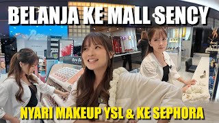 BELANJA MAKE UP DI YSL STORE SENAYAN CITY! REVIEW & SWATCH MY FAV PRODUCTS DI SEPHORA