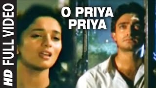 O Priya Priya || Dil Movie Songs || Amir Khan & Madhuri Dixit Hit Songs || Dil Full Movie ||