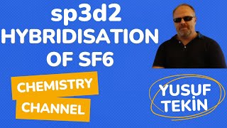 sp3d2 hybridization of SF6